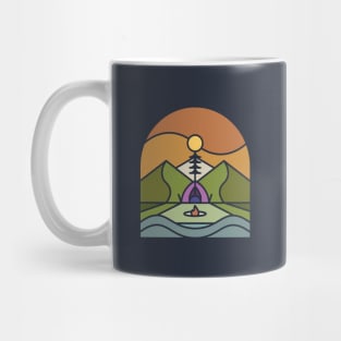 Camp Life Mug